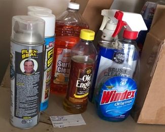 Garage Lot #106 Cleaning Supplies  $10.00 