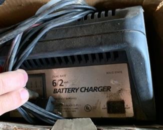 Barn Lot #38A Battery Charge $10.00