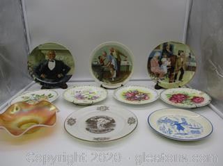 10 Collectors Plates