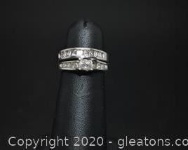 Diamond Wedding Set