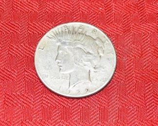 Silver Coins, Dollar Peace