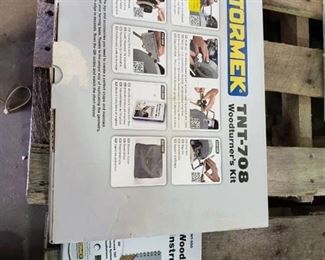 Tormek Woodturner's Accessory Kit TNT-708