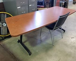 Table and chair