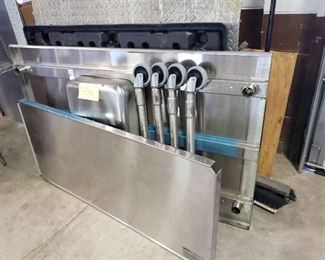 60x36 all stainless table