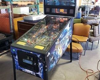Avatar pinball game