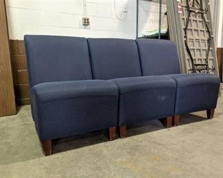 Set Of Three Waiting Room Chairs