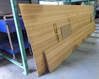 Bowling Alley Lane Sections