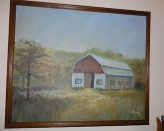 Nice Oil Painting $32