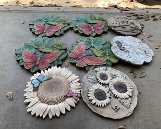 Decorative Stepping Stones https://ctbids.com/#!/description/share/373645