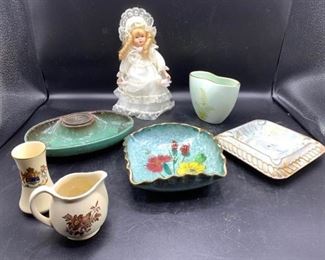 Vintage & Mixed Collection (Ashtrays,Vase,Decor) https://ctbids.com/#!/description/share/373671