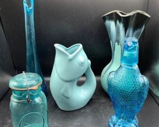 Blues! Glass/Pottery/Bicentennial/GurglePot https://ctbids.com/#!/description/share/373676