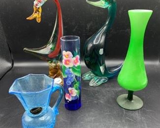 Glass Water Animals/Kanawha Glass + More https://ctbids.com/#!/description/share/373677