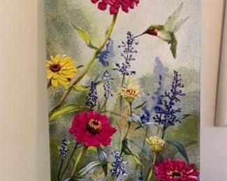 Flowers On Canvas https://ctbids.com/#!/description/share/373691