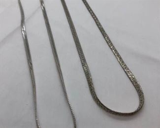    Sterling silver 925 necklaces https://ctbids.com/#!/description/share/373701