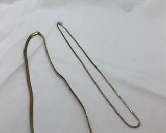 Sterling silver 925 Necklaces https://ctbids.com/#!/description/share/373702