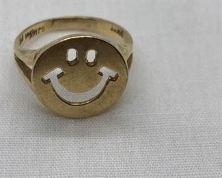 14k gold smiley face ring https://ctbids.com/#!/description/share/373710