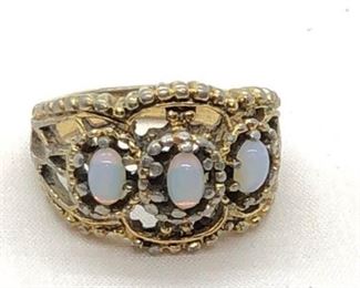 18k HGE Opal Ring https://ctbids.com/#!/description/share/373713