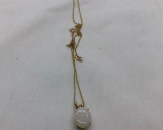 14k Opal Necklace https://ctbids.com/#!/description/share/373730