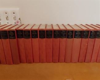 Some volume 1 editions. 25 Novels by "classic" authors. https://ctbids.com/#!/description/share/373761