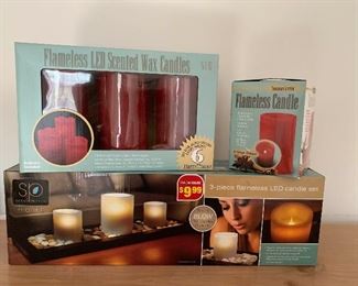 Flameless Candle Sets https://ctbids.com/#!/description/share/373772