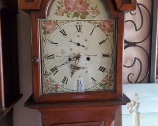 Grandfather Clock, $1800