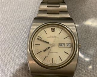 Omega Watch $650.00 Seamaster Stainless Steel