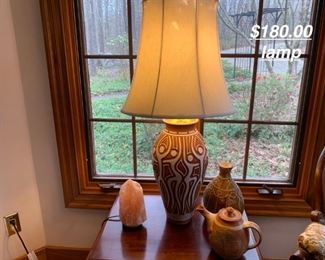 $180.00 for Lamp Base is 19"H