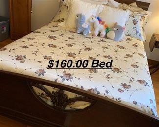 $160 full bed