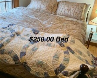 $250 Queen bed