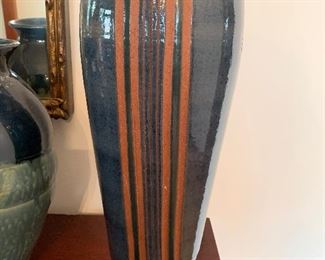 The other side of vase