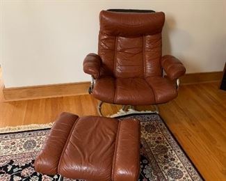 $150.00 Chair and Ottoman