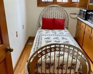 $190.00 Metal twin does not include mattress and bedding 