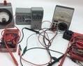 VOLTMETERS & MULTIMETERS