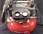 PORTER CABLE 150PSI AIR COMPRESSOR