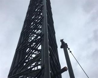 TELEX HAM RADIO CRANK UP TOWER ANTENNA