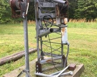 TELEX HAM RADIO CRANK UP TOWER ANTENNA