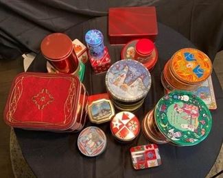 Cookie Tins