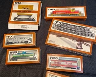 More Tyco Trains