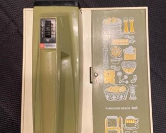 Vintage Hamilton Beach Handmixer