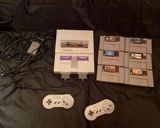 Super Nintendo
