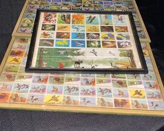 Framed Wildlife Stamps