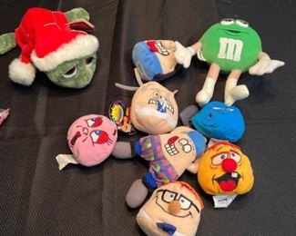 Silly Slammer Bean Bags and Others