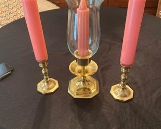 Vintage Candle Holders