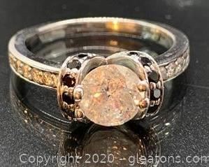 Large Diamond Engagement Rings