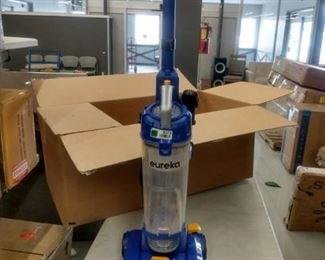 used eureka power-speed vacuum cleaner