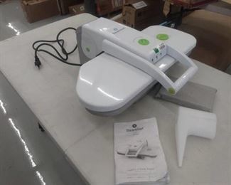 steamfast fabric steam press