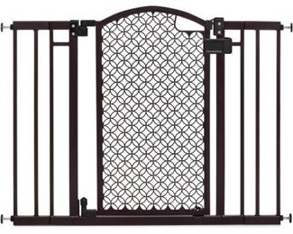 Summer Infant Modern Home Auto Close Baby Gate- Bronze, Bronze/Black