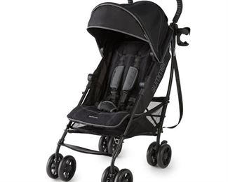 Summer 3Dlite+ Convenience Stroller, Matte Black