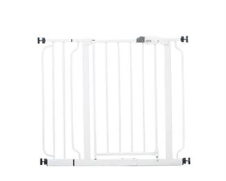 Regalo Easy Step 38.5-Inch Extra Wide Walk Thru Baby Gate, Includes 6-Inch Extension Kit, 4 Pack Pressure Mount Kit, 4 Pack Wall Cups and Mounting Kit