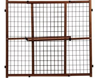 Evenflo Farmhouse Collection Position & Lock Tall Pressure Mount Gate